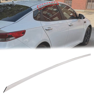 Right Side Upper Rear Door Panel Trim Molding Chrome 838602T000 For Kia Optima 2011-2015