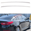 2011-2015 Kia Optima Sinistra+Destra Porta posteriore superiore Cromata Pannello di rivestimento Modanatura 838502T000 838602T000-1