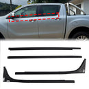 2012-2019 Mazda BT-50 Pro Pick Up 4 kpl sisempi ulkoinen säälista oven hihna 1D00-50-650 1D00-50-640-1