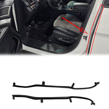 2011-2019 Ford Explorer Left + Right Door Weatherstrip Shell Seal BB5Z7825324B BB5Z7825325B Rubber Seal
