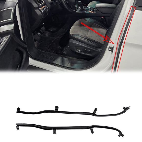 Ford Explorer 2011-2019 joint de coque de coupe-froid de porte gauche + droite BB5Z7825324B BB5Z7825325B joint en caoutchouc