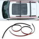 Jeep Grand Cherokee 2011-2022 Bande de moulure de toit gauche + droite 55079291AD 55079290AD-1
