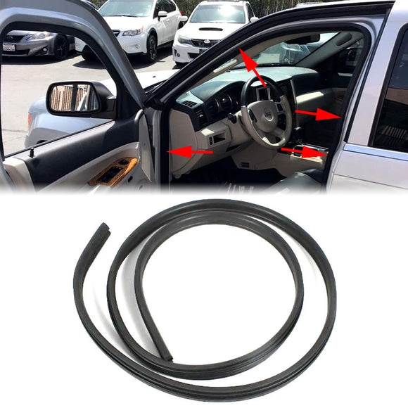 Hyundai Tucson 2016-2021 Burlete lateral de puerta delantera izquierda 82110-D3000 82110D3000