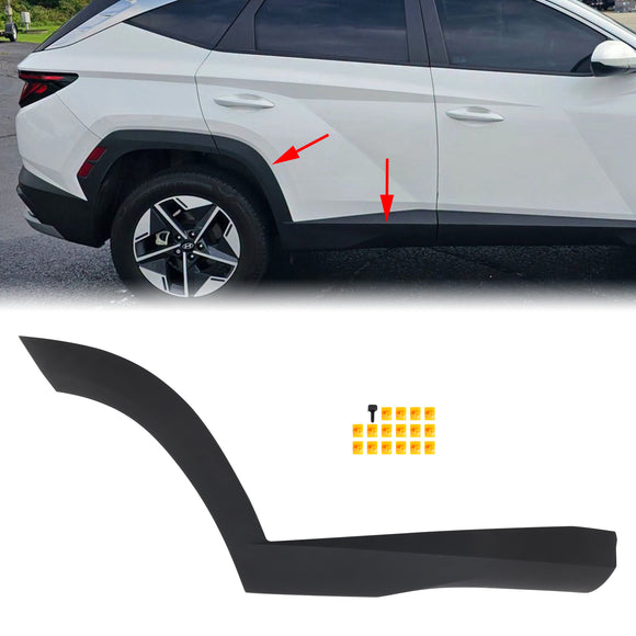 Hyundai Tucson 2022–2025 Türverkleidung hinten links + rechts unten 87732CW000CA 87731CW000CA