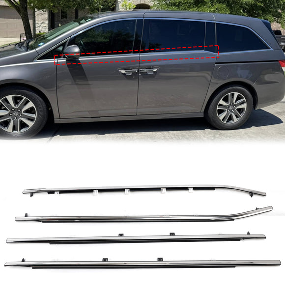 2011-2017 Odyssey 4 STKS Tochtstrips Seal 72410-TK8-A11 72450-TK8-A11 Deur Riem Molding