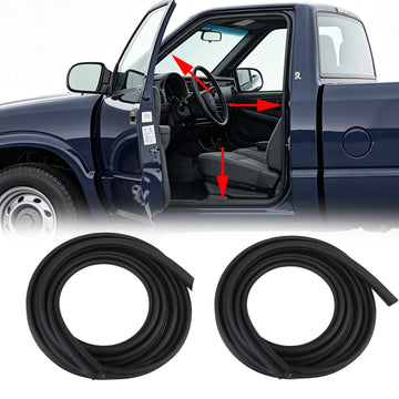 GMC Sonoma 1994–2004 All Engine Extended Cab Pickup, 2 Stück Türdichtung vorne links + rechts 15100040 15192852