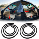 2004-2012 BMW 3 Series E90 E91 2PCS Front Left+Right Door Rubber Seal WeatherstripAuto & Motorrad: Teile, Auto-Ersatz- & -Reparaturteile, Karosserieteile!-1