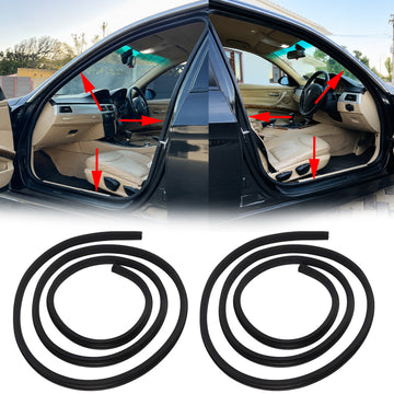 2004–2012 BMW 3er E90 E91 2 Stück Tür-Gummidichtung vorne links + rechts 51727247258 51727247260