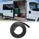 Bande d'étanchéité en caoutchouc pour porte coulissante arrière, Ram Promaster 2014/2018/1500/2500/CITY, 68226113AB 68226111AA-1