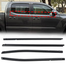 2016–2023 Toyota Tacoma 4 Stück Türdichtungsstreifen 68161–04060 68162–04060 68163–04030 68164–04030-1