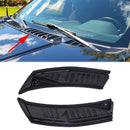 2015-2020 Ford F150 LHD limpador de para-brisa grade de grade FL3Z15022A69A FL3Z15022A69B-1