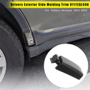 2015-2019 Subaru Outback moldura lateral exterior trasera izquierda/derecha 91112AL58A 91112AL59A-13