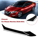 2x moldura de pilar de moldura de carrocería trasera para Nissan Maxima 2016-2021-12