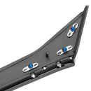 2x moldura de pilar de moldura de carrocería trasera para Nissan Maxima 2016-2021-18