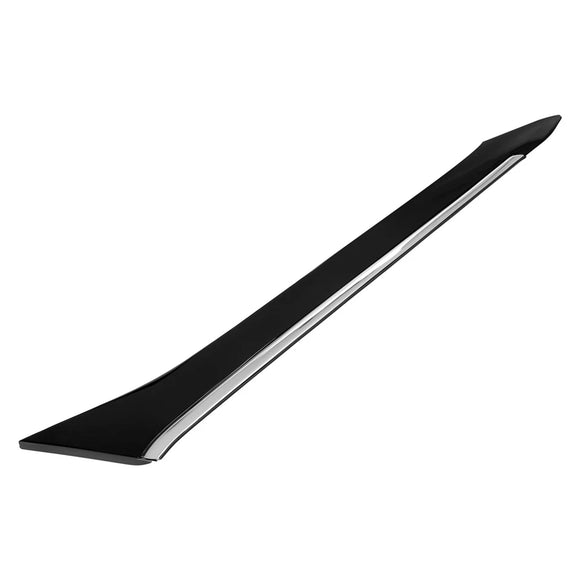 2x moldura de pilar de moldura de carrocería trasera para Nissan Maxima 2016-2021