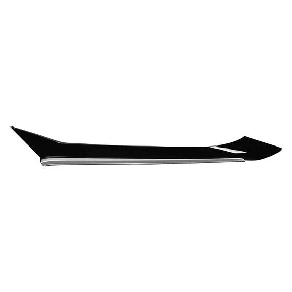 2x moldura de pilar de moldura de carrocería trasera para Nissan Maxima 2016-2021