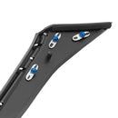 2x moldura de pilar de moldura de carrocería trasera para Nissan Maxima 2016-2021-23