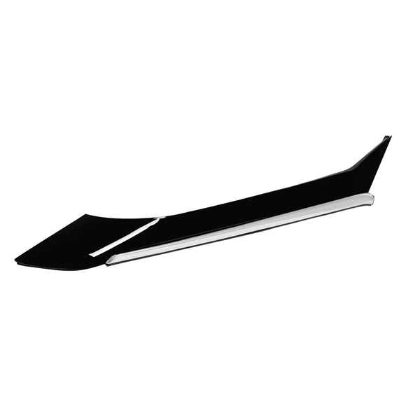 2x moldura de pilar de moldura de carrocería trasera para Nissan Maxima 2016-2021