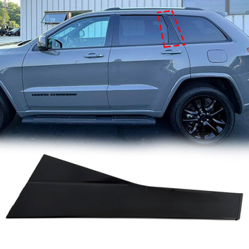 2011-2021 Jeep Grand Cherokee Exterior Left Side C Pillar Applique 57010449AJ 57010449AH