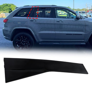 2011-2021 Jeep Cherokee Exterior Right Side C Pillar Applique 57010448AK 57010448AJ