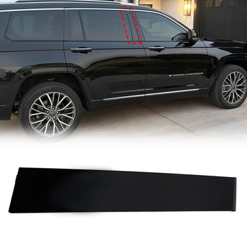 2011-2021 Jeep Cherokee Right Rear Door Pillar Window Trim Applique B 57010446AP