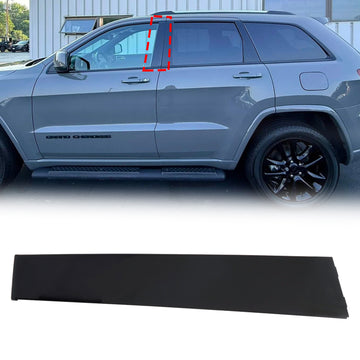 2011-2021 Jeep Cherokee Left Front Door Pillar Window Trim Applique B 57010445AL 57010445AN