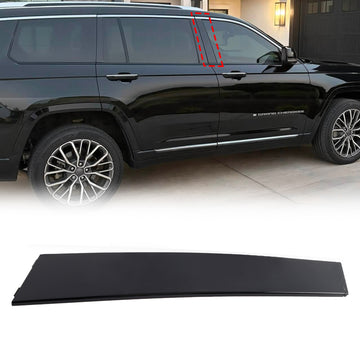 2011-2021 Jeep Cherokee Right Front Door Pillar Window Trim Applique B 57010444 57010444AN
