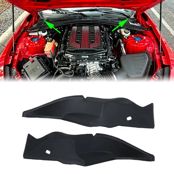 2016–2024 Chevrolet Camaro vorne links & rechts Scheibenwischerverkleidung 84154466 84154467