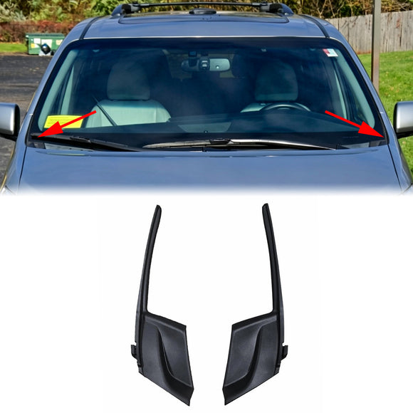 2011-2020 Toyota Sienna Ruitenwisser Cowl Trim Cover Panel Hood Caps 5386708020 5386608020