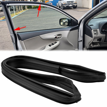 2002-2008 Toyota Corolla Front LH deixou o selo de canal de corrida de vidro da porta 6815102050 68151-02050