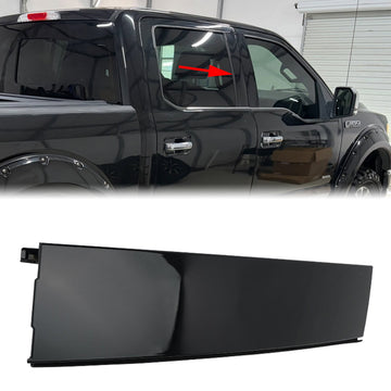 Ford F150 F250 F350 2017-2026 Rear Right Passenger Side B Pillar Molding Trim ML3Z-16255A34-BC FL3Z-16255A34-BB