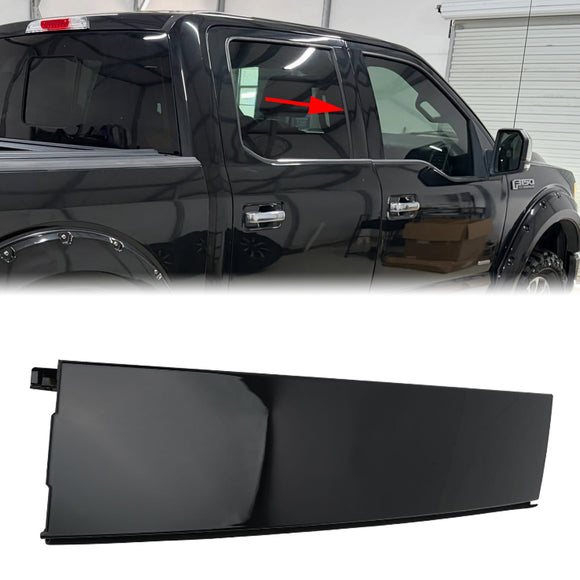 Ford F-serie 2017-2026 rechtsachter passagierszijde B-stijl sierlijst ML3Z-16255A34-BC FL3Z-16255A34-BB