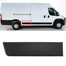 2019-2025 Ram Promaster Panel de moldura lateral para puerta trasera derecha 1ZT29JXWAB-1