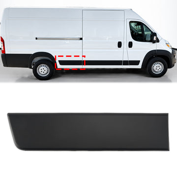2019-2025 Ram Promaster Rear Right Door Body Side Molding Panel Trim 1ZT29JXWAB