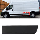 Ram Promaster 2019-2025 Panel de moldura lateral para puerta trasera izquierda 1ZT33JXWAB-1