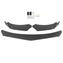 4PCS Universal Front Bumper Lip Body Kit Spoiler For Universal Model-7