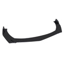 4PCS Universal Front Bumper Lip Body Kit Spoiler Fit All Models-4