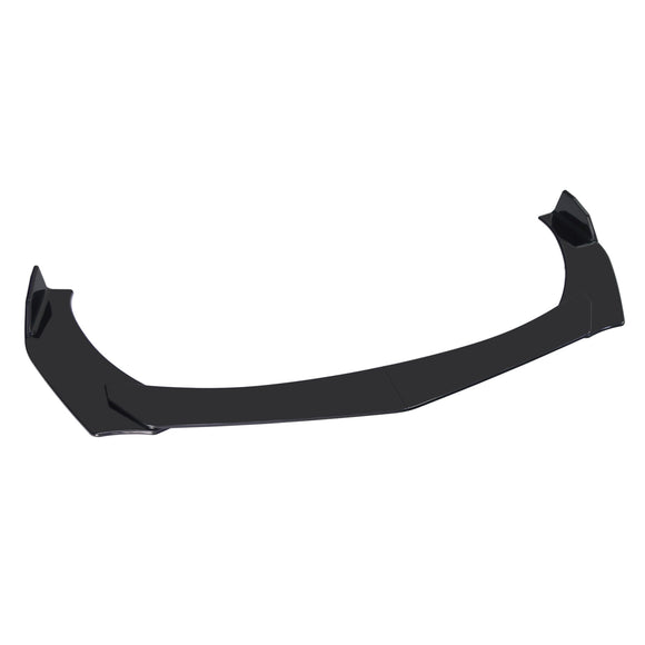 4PCS Universal Front Bumper Lip Body Kit Spoiler Fit All Models