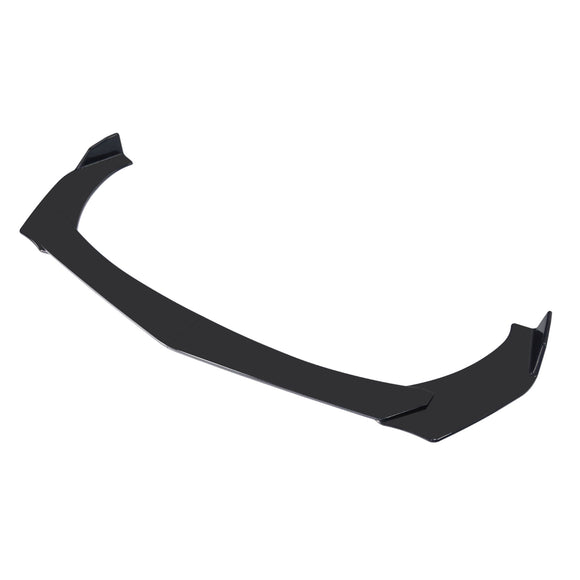 4PCS Universal Front Bumper Lip Body Kit Spoiler Fit All Models