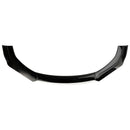 Universal Car Front Bumper Lip Body Kit Splitter Diffuser Protector Black White-13
