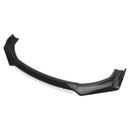 Universal Car Front Bumper Lip Body Kit Splitter Diffuser Protector Black White-9