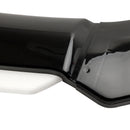 Universal Car Front Bumper Lip Body Kit Splitter Diffuser Protector Black White-10