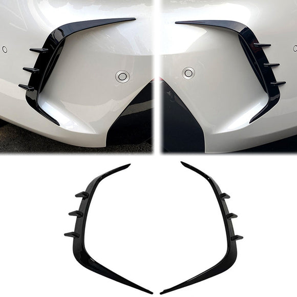 2021-2026 BMW 4 Series Coupe G22 G23 Rear Bumper Splitter Canard Air Vent Trim