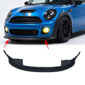 2007-2013 MINI Cooper S & JCW R55 R56 R57 R58 R59 Frontstoßstangen-Spoiler-Lippensplitter