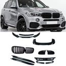 2013-2019 BMW X5 F15 Kit carrosserie Grille Miroir Diffuseur arrière Séparateur avant-1