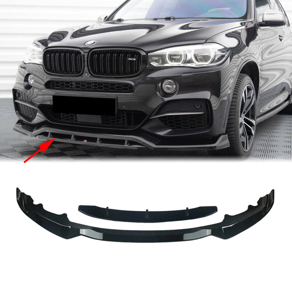 2013-2019 BMW X5 F15 Kit carrosserie Grille Miroir Diffuseur arrière Séparateur avant
