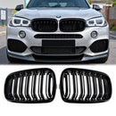 2013-2019 BMW X5 F15 Kit carrosserie Grille Miroir Diffuseur arrière Séparateur avant-10