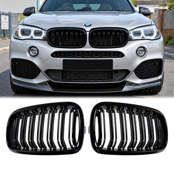 2013-2019 BMW X5 F15 Kit carrosserie Grille Miroir Diffuseur arrière Séparateur avant