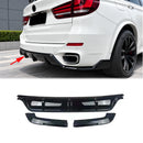 2013-2019 BMW X5 F15 Kit carrosserie Grille Miroir Diffuseur arrière Séparateur avant-14