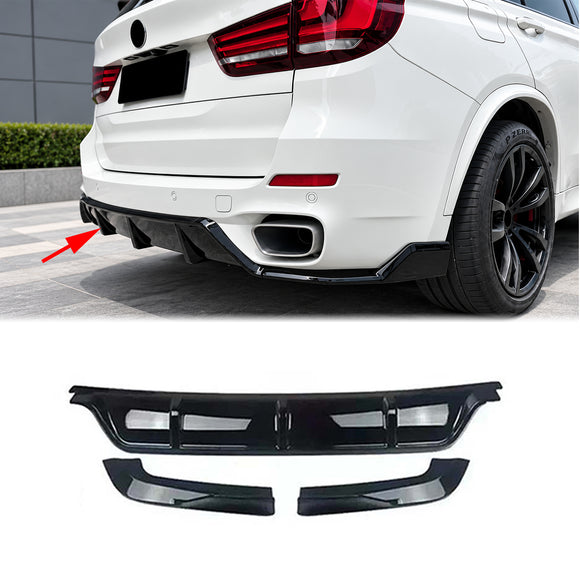2013-2019 BMW X5 F15 Kit carrosserie Grille Miroir Diffuseur arrière Séparateur avant